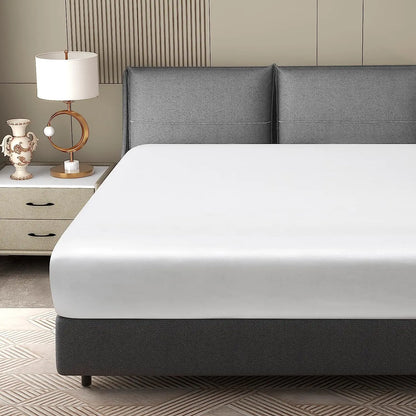 Satin Fitted Sheet | Classic Luxury, Silky Soft