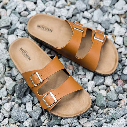 New Birken Slippers Men's and Women's Classic Cork Flip-flops Cross-border Foreign Trade Couple Out Slippers Men Sandals