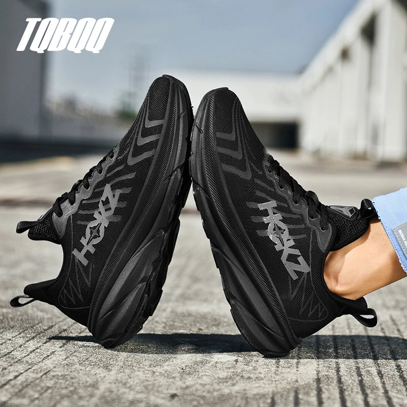 Carbon Plate Air Cushion Running Shoes | Chunky Sneakers for Men & Women