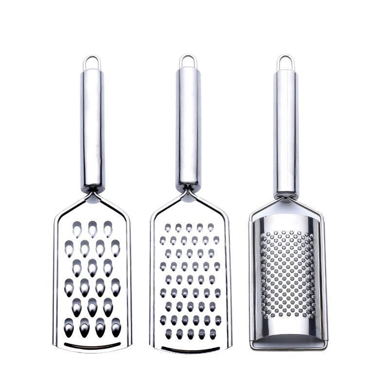 Cheese Grater Multi-purpose Stainless Steel Sharp Vegetable Fruit Tool Cheese Planer Cheese Knife Kitchen Accessories GH540