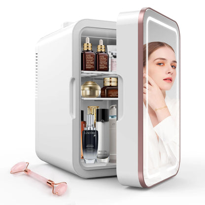 6L Mini Skincare Fridge | Cooler & Warmer, 8 Cans