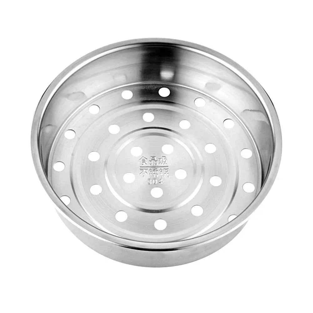 Stainless Steel Steamer Steaming Basket Thickened Household Rice Cooker Steamer Thickened Cookware Accessories