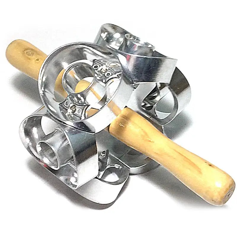 Revolving Donut Baking Roller, Non-Stick Dough Cutter