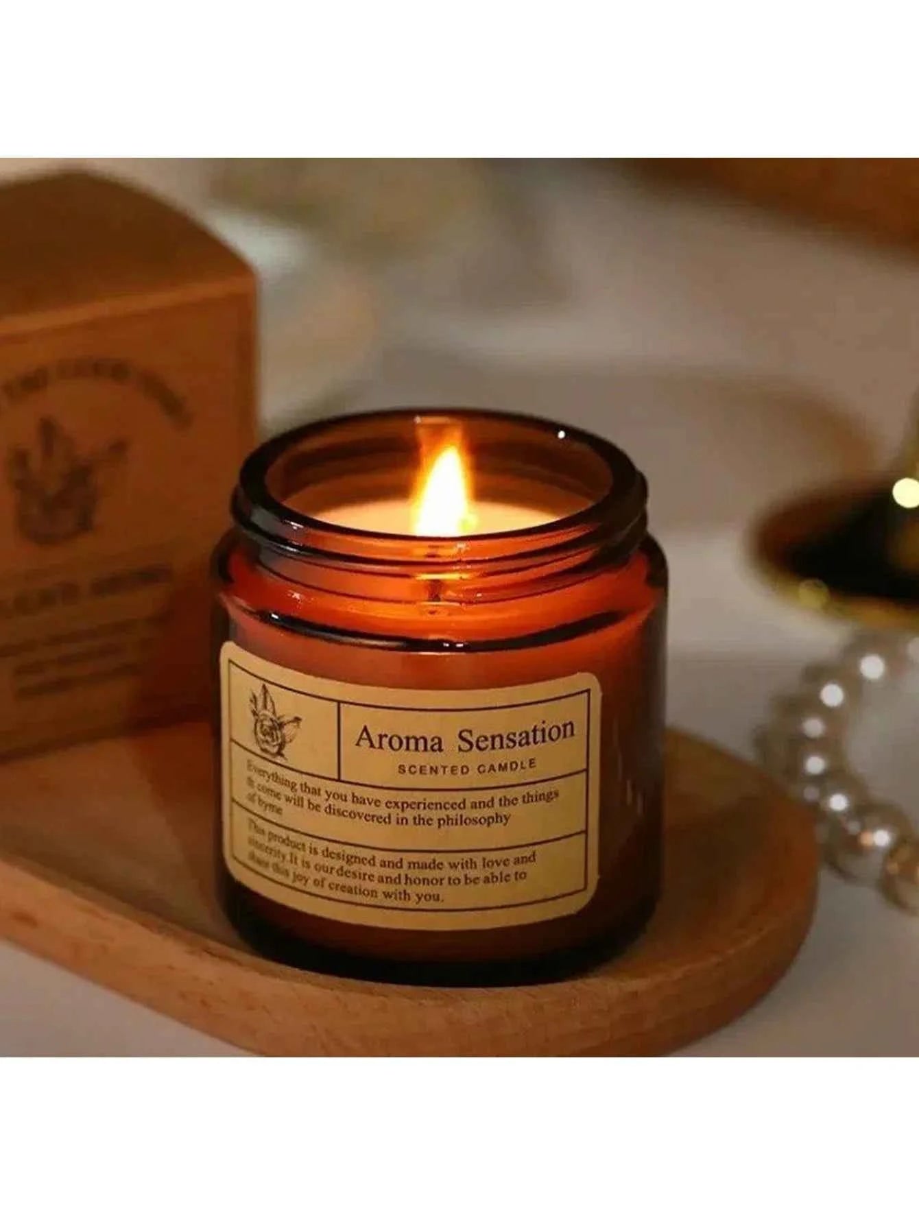 Canned candles are perfect gifts for couples and students' birthday parties, suitable for families to relieve stress and meditat