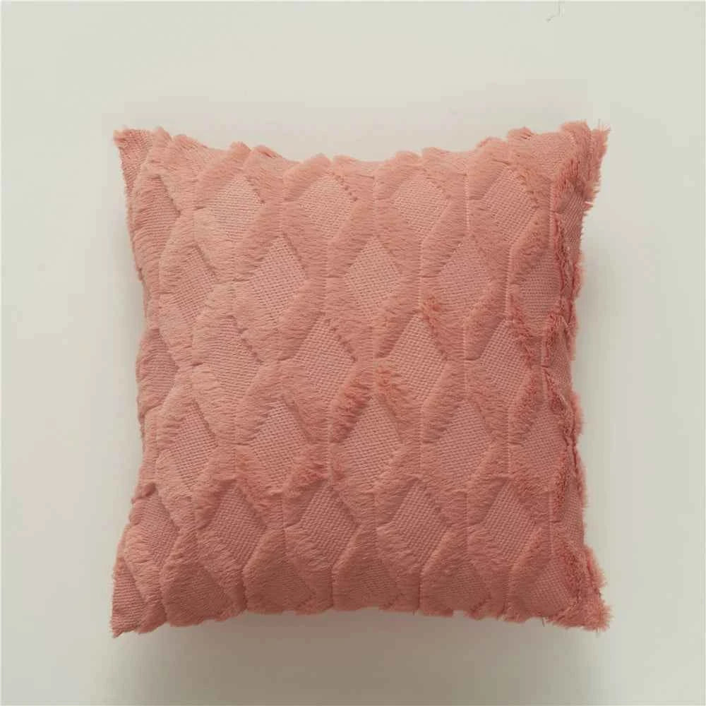 Soft Decorative Pillowcase Cozy Cushion Cover Home Decor Throw Pillow Cover Living Room Bedroom Sofa Christmas Housse De Coussin