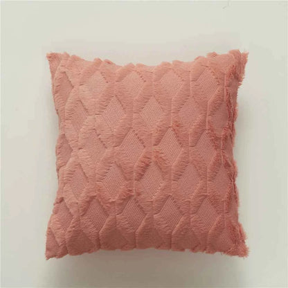 Soft Decorative Pillowcase Cozy Cushion Cover Home Decor Throw Pillow Cover Living Room Bedroom Sofa Christmas Housse De Coussin