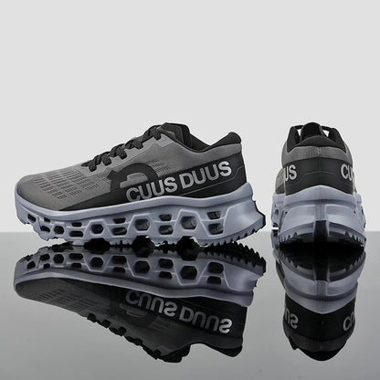 Cushion Running Trainers – Supercritical EVA Shock-Absorbing Sneakers