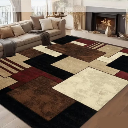 Luxury Flannel Floor Mat – Machine Washable Non-Slip Indoor & Outdoor Carpet