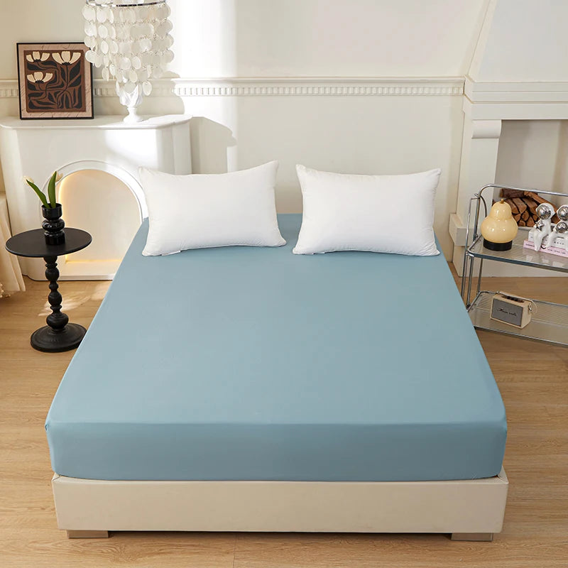 Solid Color Fitted Sheet | 30cm Elastic, Polyester