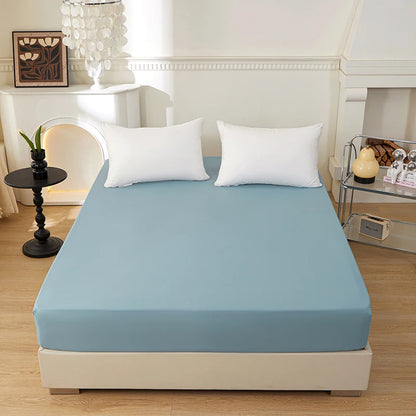 Solid Color Fitted Sheet | 100% Polyester, All Sizes