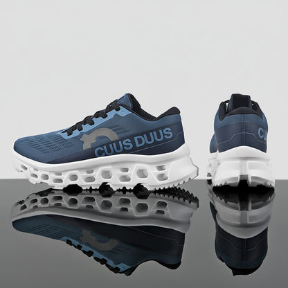 Men's Cushion Running Trainers — Shock-Absorbing EVA Sneakers