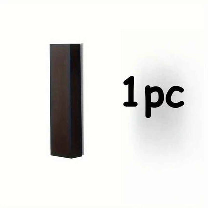 Rustic Wooden Wall-Mounted Vase, Wooden Wall Decor for Indoor Plants, Living Room Hanging Vases, Bathroom Wall Decor