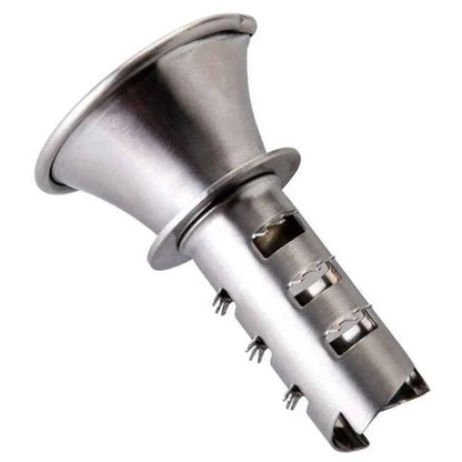 1pc Stainless Steel Lemon Squeezer Pourer Screw Manual Lemon Orange Limes Citrus Juicer Squeeze Fruit Tool Kitchen Gadgets