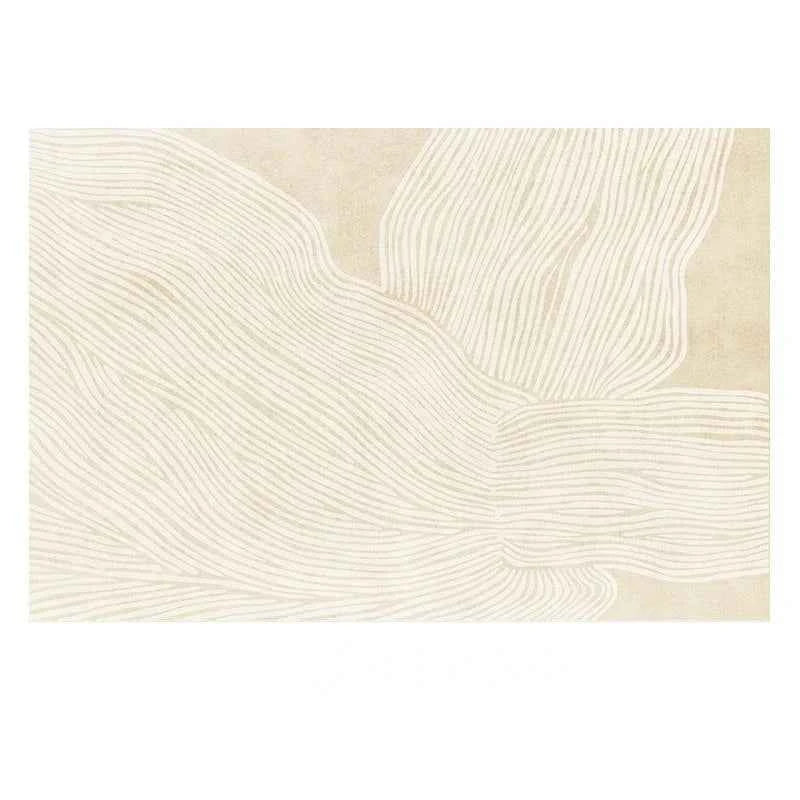 Japanese Minimalist  Living Room Decoration Plush Carpet Soft Rugs for Bedroom Lounge Rug Non-slip Fluffy Mat Large Area Carpets