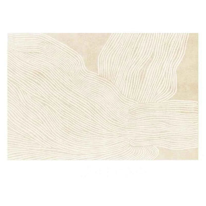 Japanese Minimalist  Living Room Decoration Plush Carpet Soft Rugs for Bedroom Lounge Rug Non-slip Fluffy Mat Large Area Carpets