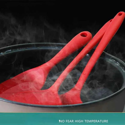 12PCS Silicone Cookware Set Kitchen Cooking Tools Baking Tools Tableware Silicone Shovel Spoon Scraper Kitchen Accessories