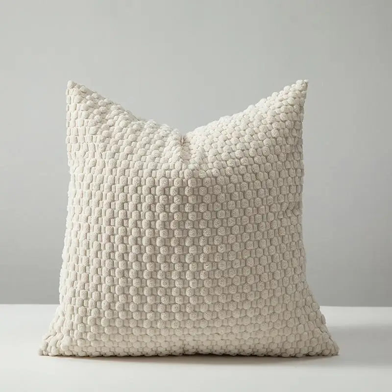 Soft Velvet Cushion Cover for Sofa, Bed & Chair