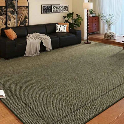 French Retro Living Room Carpet Large Area Brown Rug Coffee Table Study Bedroom Bedside Non-slip Soft Floor Mat Alfombra Ковер
