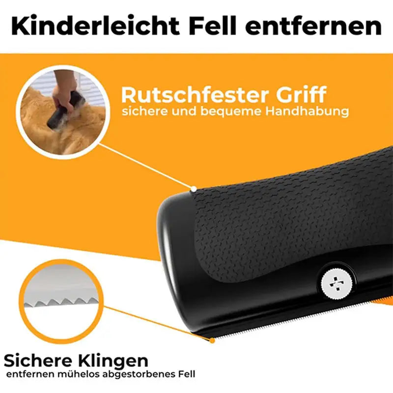 Ergonomic Professional Pet Deshedding Brush