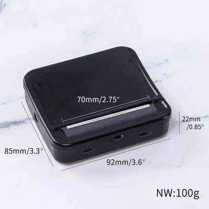 70/78/110mm Paper Rolling Machine Tobacco Box Kit Semi Automatic Cigarette Maker for Storing Lighter Smoking Pipe Accessories