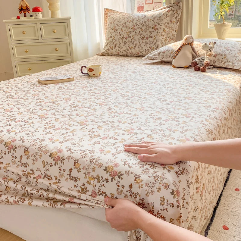 100% Cotton All-Season Flat Sheet, Wrinkle-Resistant