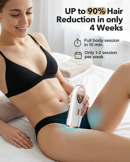 IPL Hair Removal Device with 5° Ice Cooling