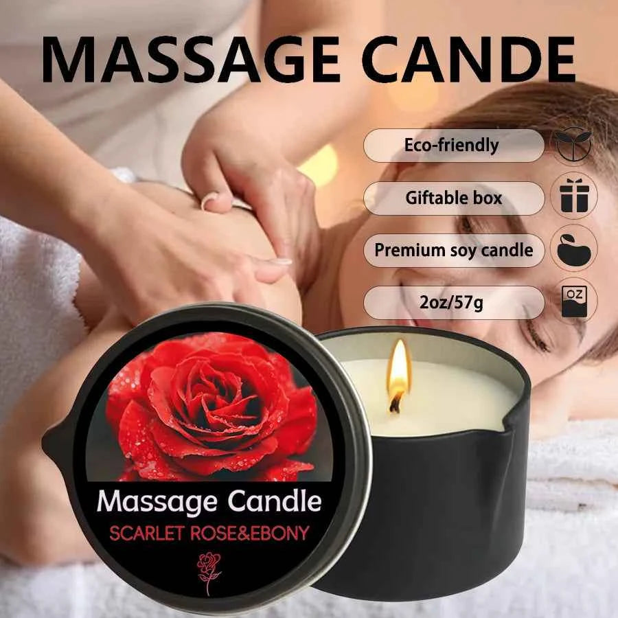 Scented Candles for home, Soy Wax Scented Candles - Ideal for Creating Relaxing Ambience & Holiday Gifting, Gifts for Women