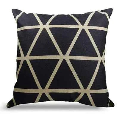 Sofa Cushion Cover Sofa Decorative Pillowcase Outdoor Linen Decorative Throw Pillow Cover Suitable for Bedroom, Sofa, Bed,