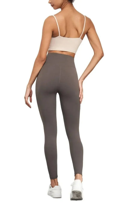 Women’s High Waist Butt Lift 7/8 Yoga Leggings — Naked Feeling