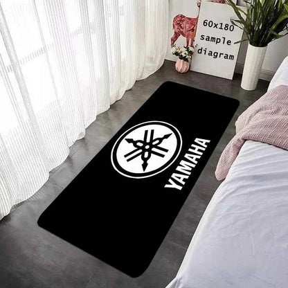 House Entrance Doormat Hallway Carpet Living Room Rugs Bedside Foot Carpets Y-YAMAHA Bathroom Rug Floor Mats Non-slip Home Decor