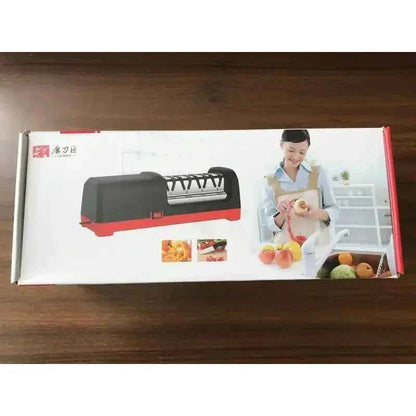 Taidea GRINDER 4 Stage Diamond Electric Knife Sharpener With 2800rpm Rotational Speed And 18W Rated Power FCC CE Certif TG2102