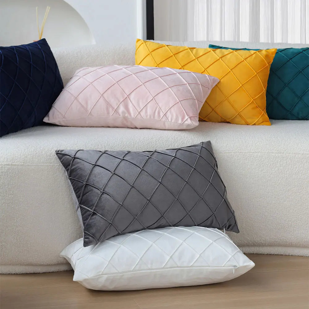 Ultra Soft Rectangular Cushion Cover, No.14 Colorway