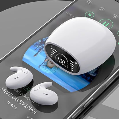 SK Ultra-Thin Sleep Headphones – Bluetooth 5.3, Invisible In-Ear, Waterproof, Sport & Sleep