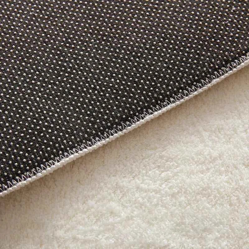 Cream Style Rugs for Bedroom Large Area Living Room Decoration Washable Carpet Thick Plush Lounge Floor Mat Home Fluffy Soft Rug