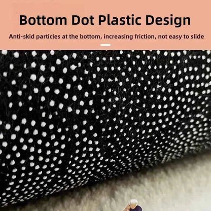 Hot Chiikawa Cartoon Rug Anime Hachiware Usagi Plush Floor Mat Bathroom Non-Slip Carpet Car Cushion Soft Living Room Decor Gifts