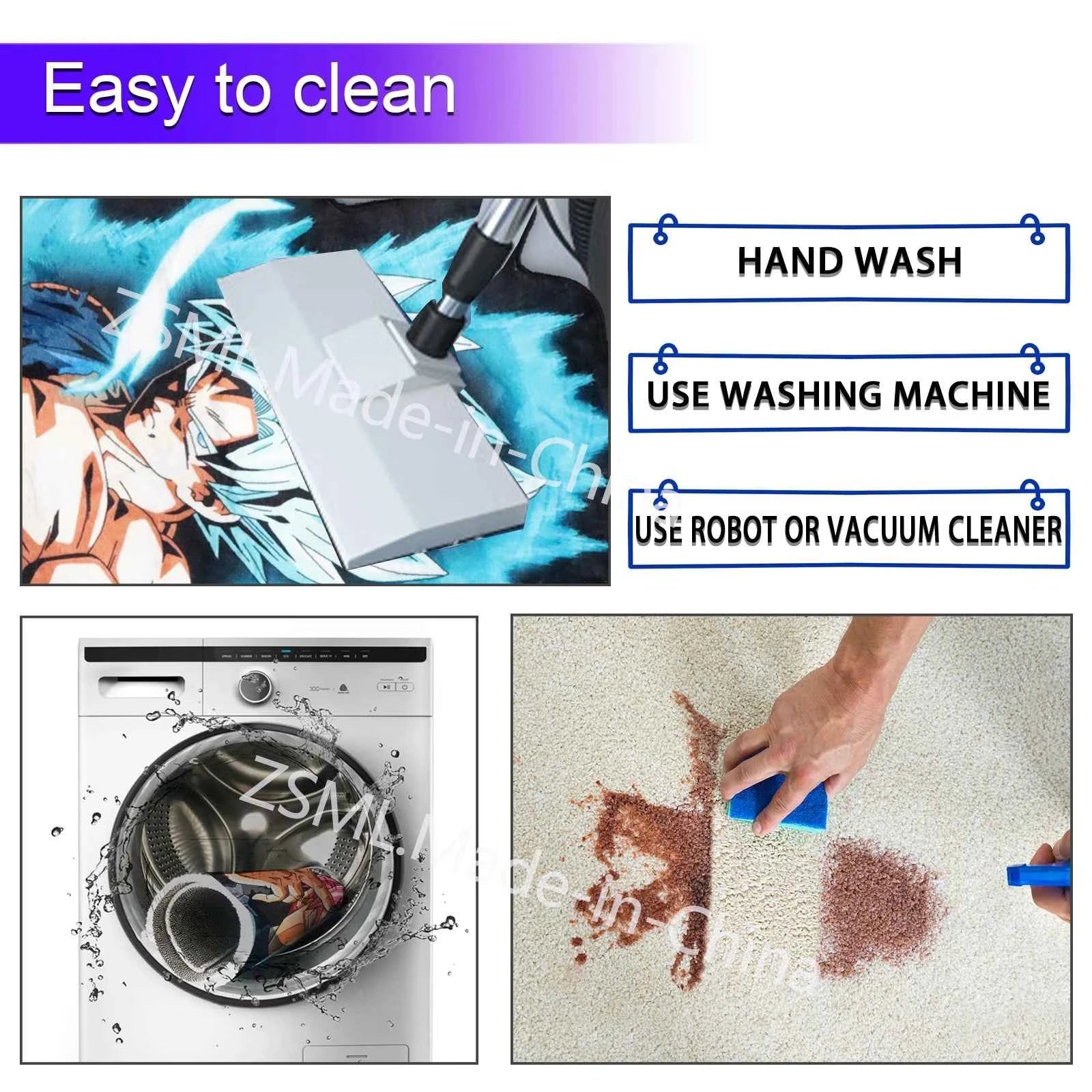 Anime Rug Gardevoir Kirby Pokémon Unique Design,Pet Mat,Soft Floor Mat,Soft Decorative Blanket,Game Mat