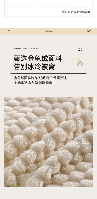 Super Ultra Soft Flannel Fleece Blanket Large Fluffy Warm Throw Over Bed Sofa Settee for Sofa/Couch/Bed Throw /Single Size Gray