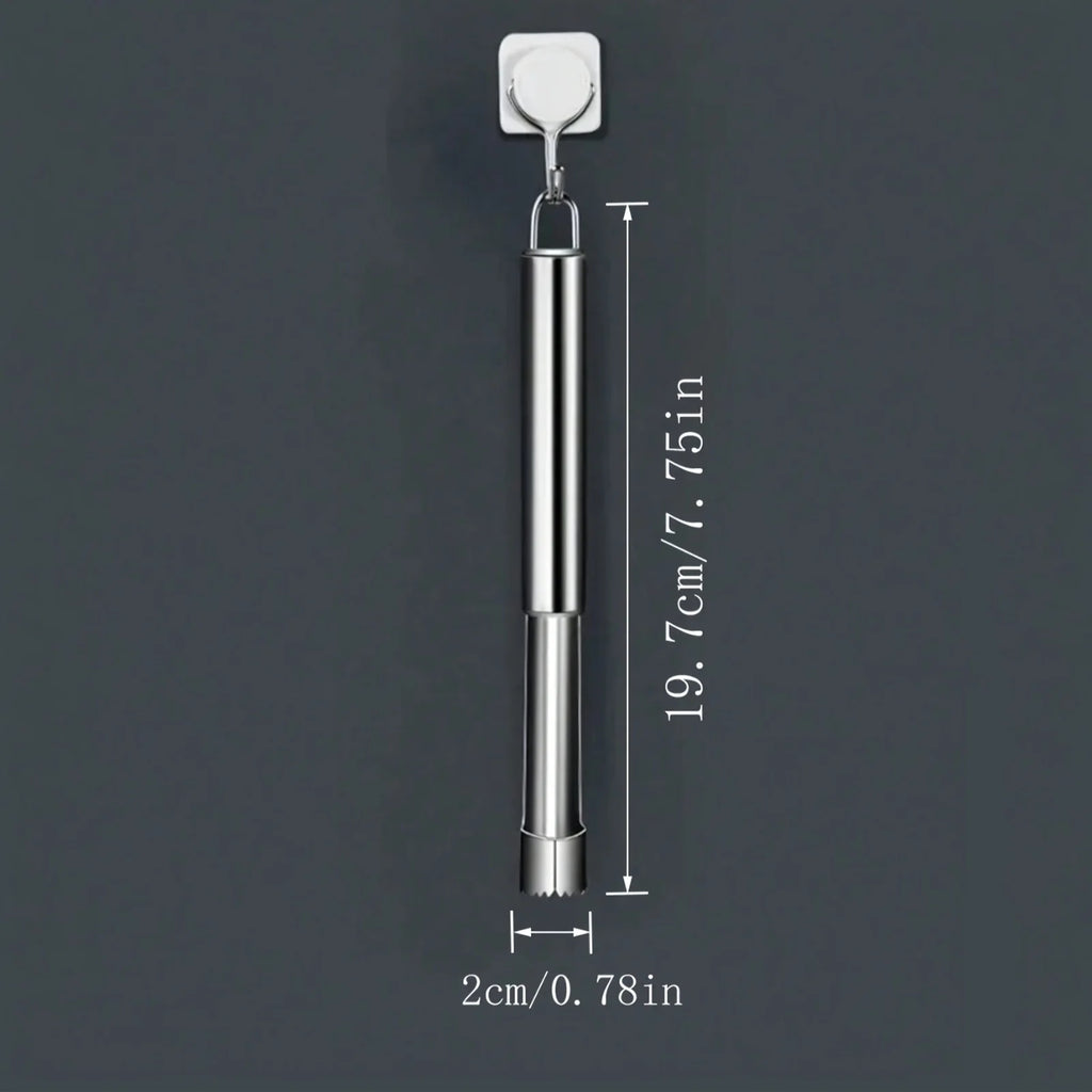 Stainless Steel Fruit Corer Red Dates Apple Pear Corer Fruit Seed Core Remover Slicer Knife Kitchen Fruit Vegetable Gadgets