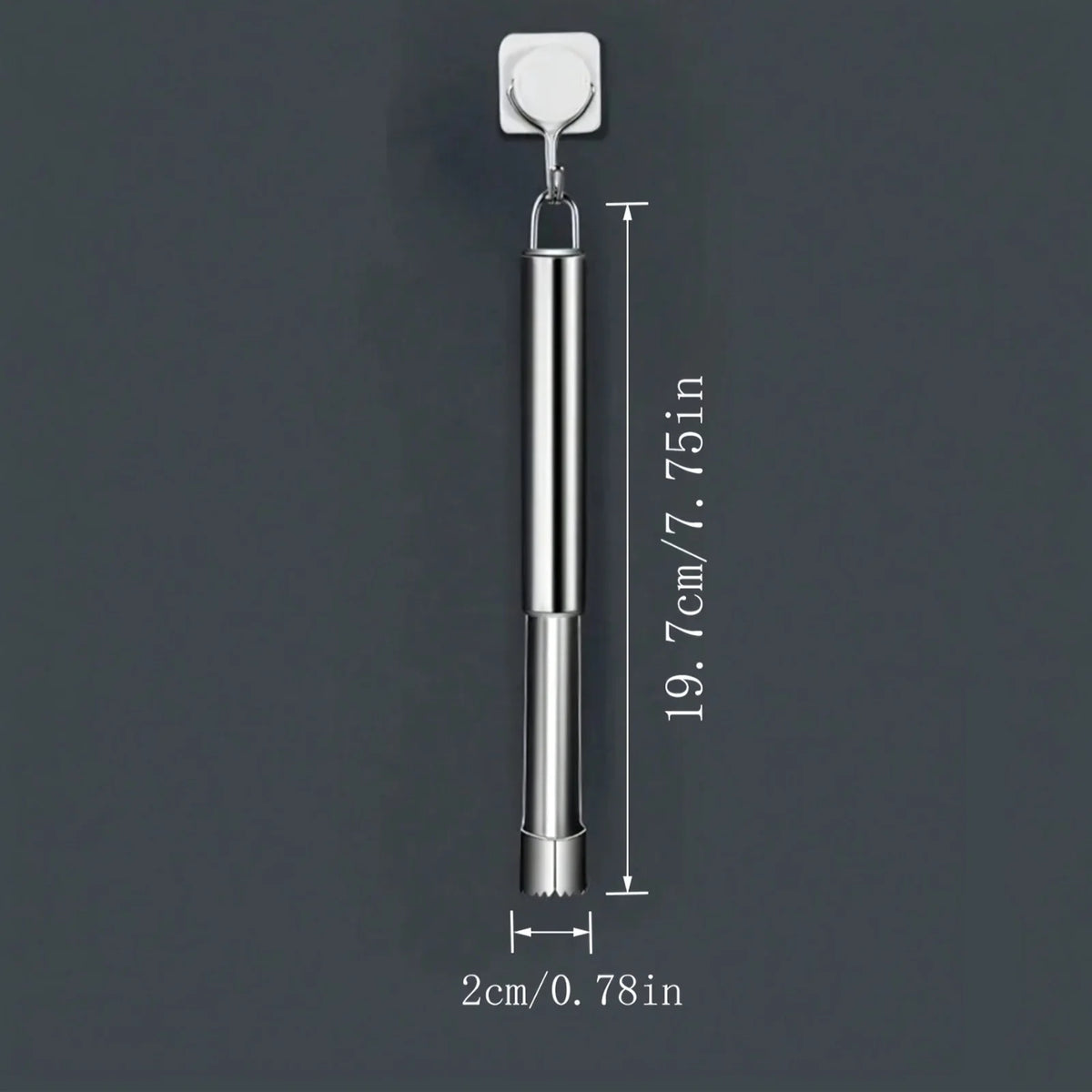 Stainless Steel Fruit Corer Red Dates Apple Pear Corer Fruit Seed Core Remover Slicer Knife Kitchen Fruit Vegetable Gadgets