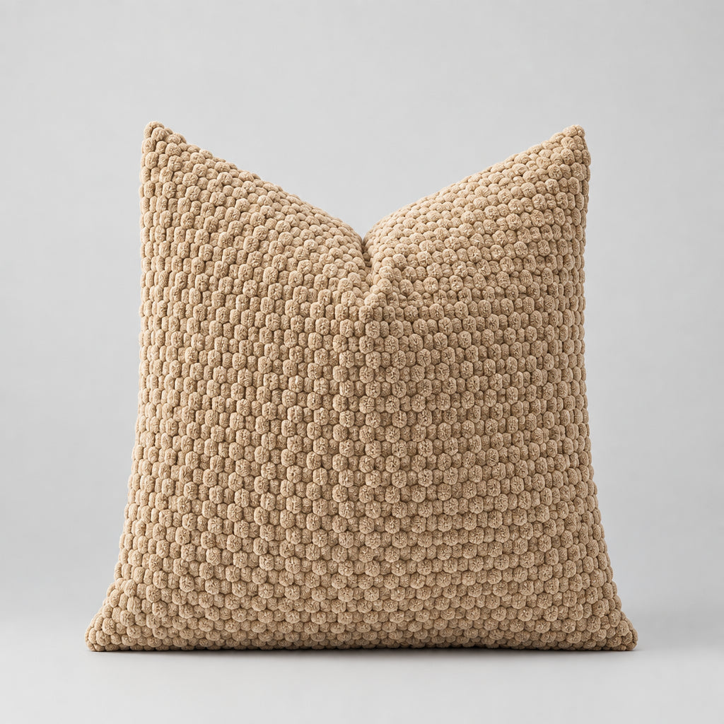 Soft Velvet Cushion Cover for Sofa, Bed & Chair