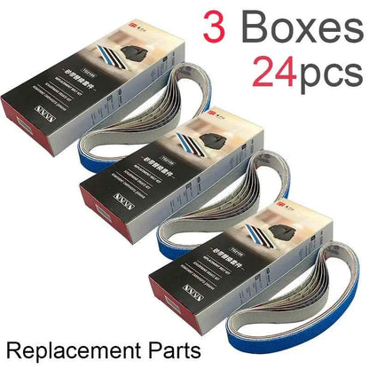 TAIDEA Sanding Belt Electric Knife Sharpener Professional Sharpening Stone Grit 120/320/600/1000# Sharpeners Grindstone Tool