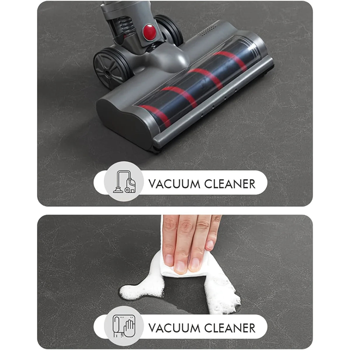 Non-Slip Pet Dining Mat, Water-Absorbent, Rubber Base
