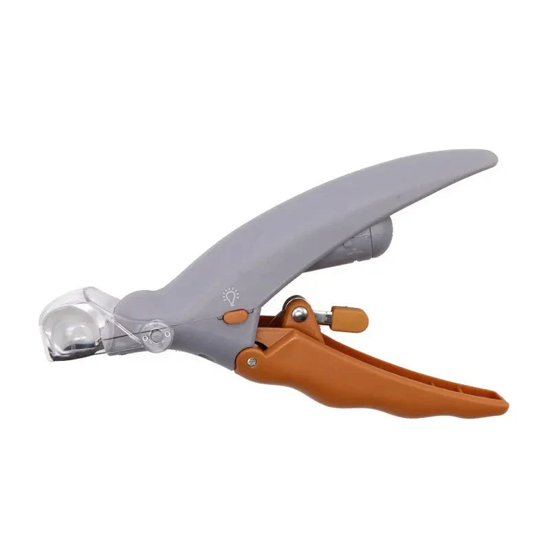 Professional Pet Nail Clippers with LED Light