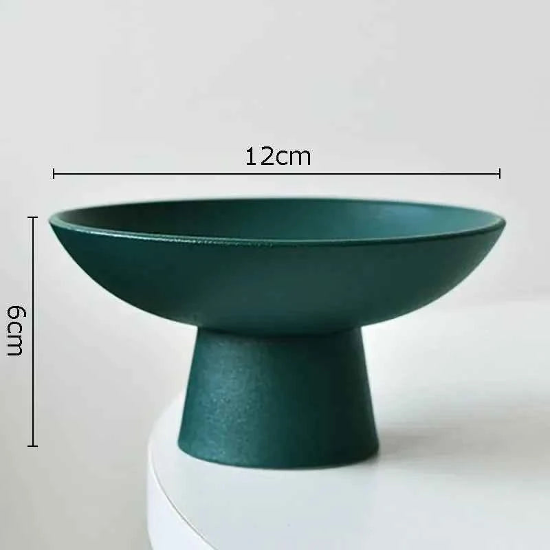 Creative Crafts Ceramic Vase Artificial Flower Decorative Flower Pots Desk Decoration Floral Arrangement Vases Modern Home Decor