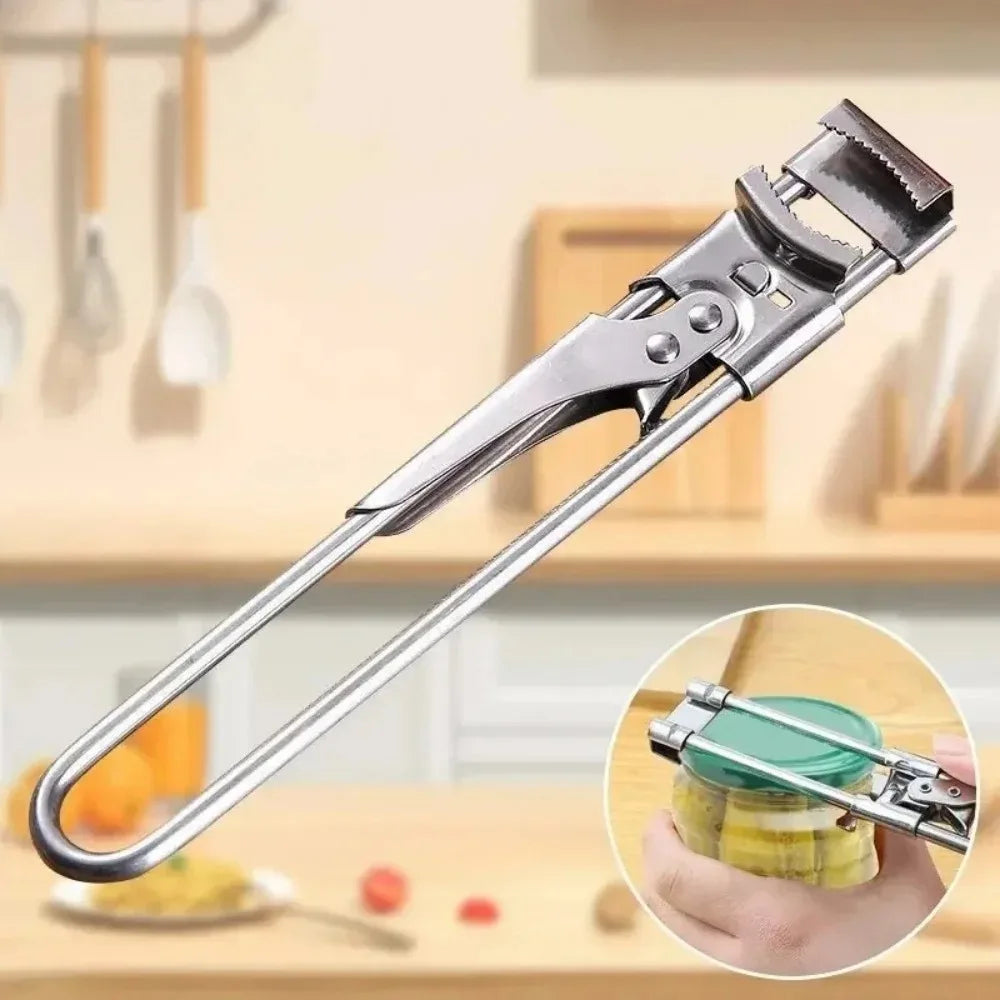 Adjustable Stainless Steel Kitchen Opener, 1 or 2 Pieces