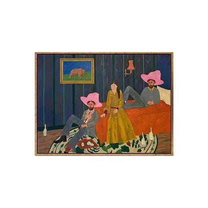 VIKAMA Art Retro Abstract Crystal Pile Carpet Living Room Bedroom Soft Comfortable Carpet Sofa Floor Mat Personalised Carpet