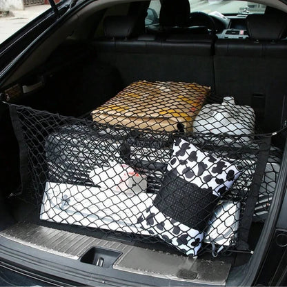 Elastic Car Trunk Fence Net for Dog Safety