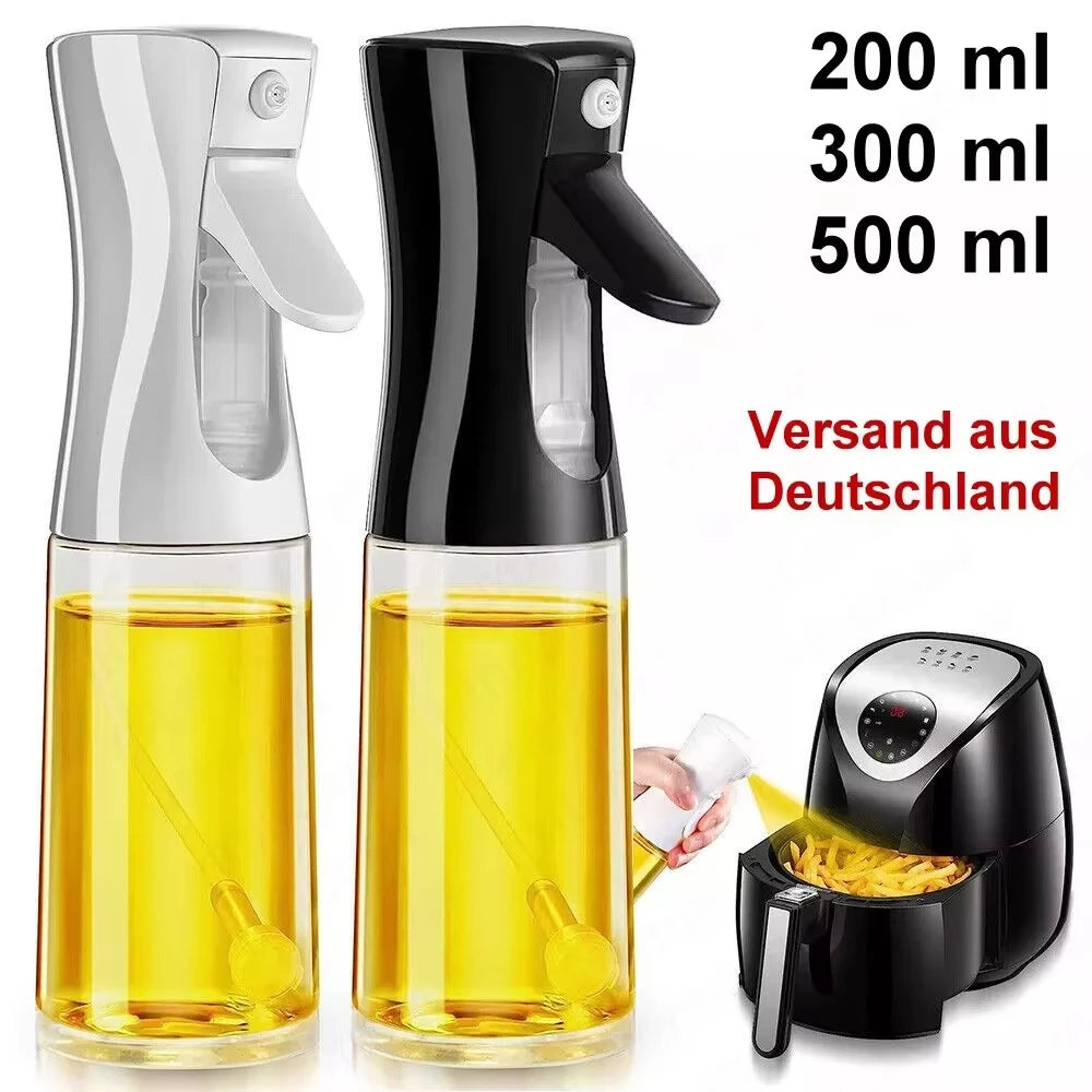 Food-Grade Mist Oil Sprayer for Kitchen Use