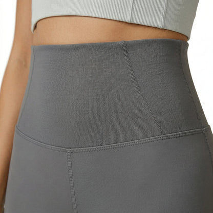 Women’s High Waist Wide Leg Yoga Pants — Tummy Control Flare Leggings