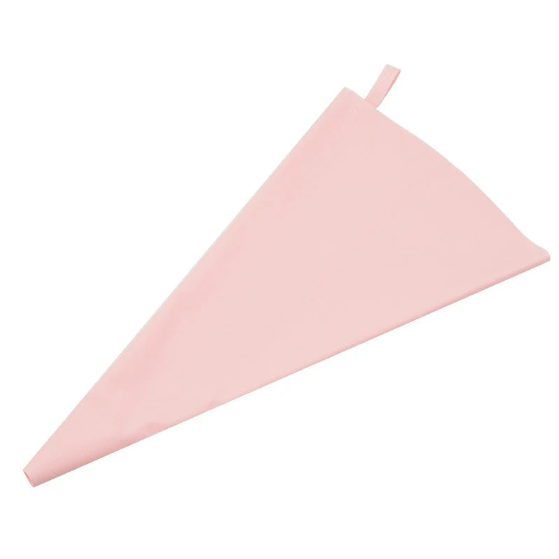 1-10pc DIY Reusable Silicone Piping Bag Pastry Bags Cream Cupcake Decorating Baking Tools Kitchen Accessories Fondant Sugarcraft